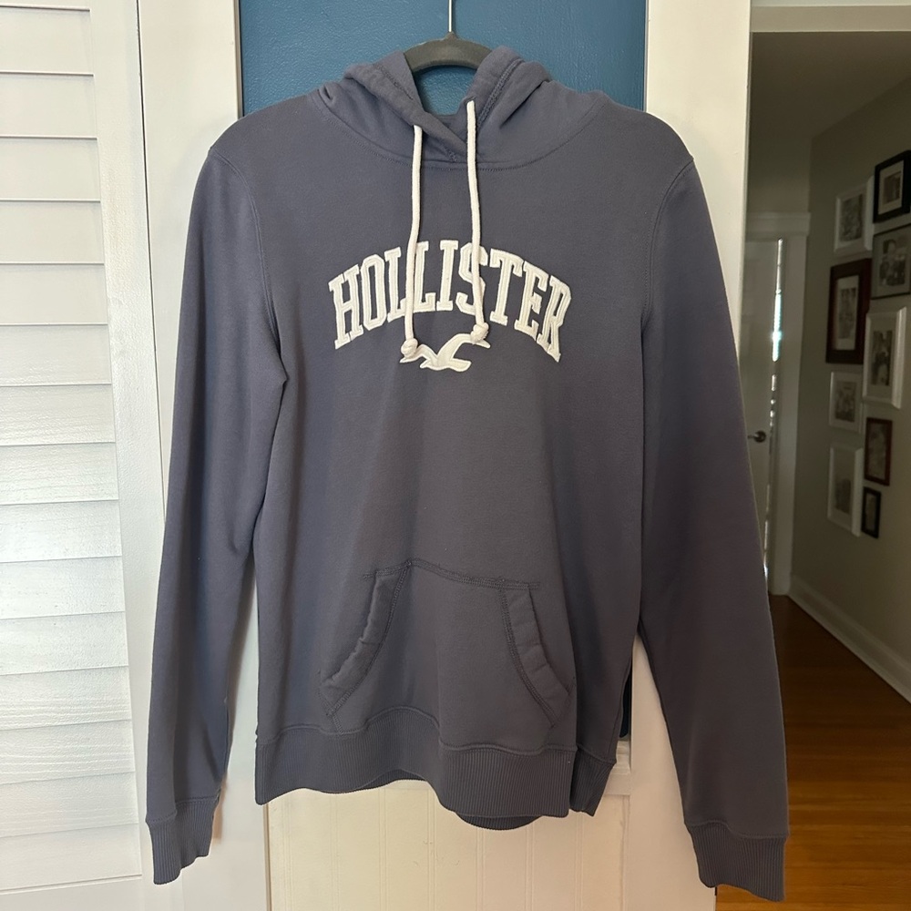 Indigo Blue Hollister California Hoodie
